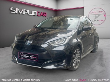 Toyota yaris hybride my20 116h iconic garantie toyota / entretien full toyota occasion paris 15ème (75) simplicicar...