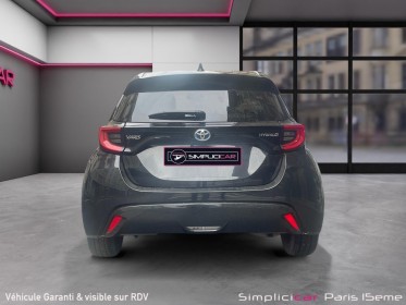 Toyota yaris hybride my20 116h iconic garantie toyota / entretien full toyota occasion paris 15ème (75) simplicicar...
