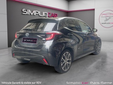 Toyota yaris hybride my20 116h iconic garantie toyota / entretien full toyota occasion paris 15ème (75) simplicicar...
