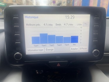 Toyota yaris hybride my20 116h iconic garantie toyota / entretien full toyota occasion paris 15ème (75) simplicicar...
