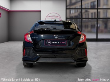 Honda civic dynamic 1.0 cvt 126 cv/ct vierge/sieges chauffants/camera/radar /entretien full honda /garantie 12 mois occasion ...