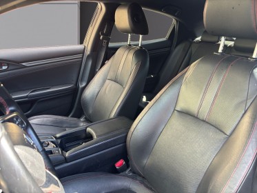 Honda civic dynamic 1.0 cvt 126 cv/ct vierge/sieges chauffants/camera/radar /entretien full honda /garantie 12 mois occasion ...