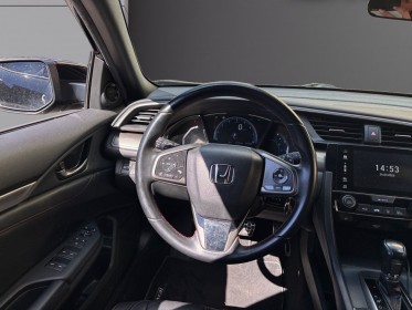 Honda civic dynamic 1.0 cvt 126 cv/ct vierge/sieges chauffants/camera/radar /entretien full honda /garantie 12 mois occasion ...