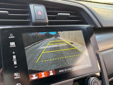 Honda civic dynamic 1.0 cvt 126 cv/ct vierge/sieges chauffants/camera/radar /entretien full honda /garantie 12 mois occasion ...