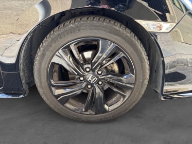 Honda civic dynamic 1.0 cvt 126 cv/ct vierge/sieges chauffants/camera/radar /entretien full honda /garantie 12 mois occasion ...