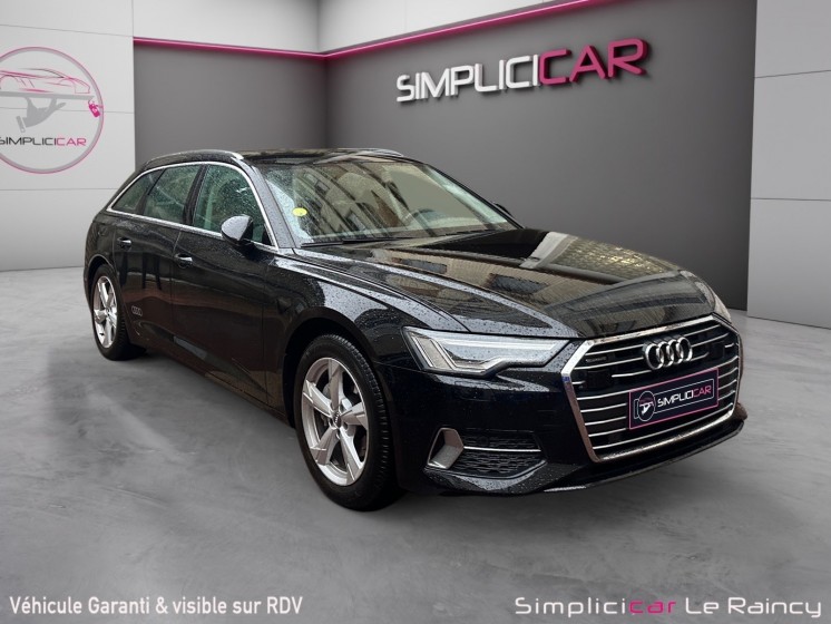 Audi a6 avant 40 tdi 204 ch s tronic 7 quattro business executive garantie 12 mois occasion simplicicar le raincy simplicicar...