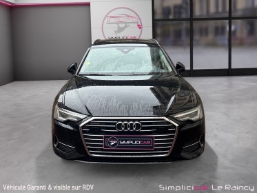 Audi a6 avant 40 tdi 204 ch s tronic 7 quattro business executive garantie 12 mois occasion simplicicar le raincy simplicicar...