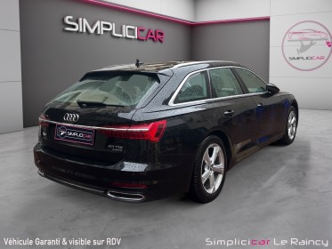Audi a6 avant 40 tdi 204 ch s tronic 7 quattro business executive garantie 12 mois occasion simplicicar le raincy simplicicar...