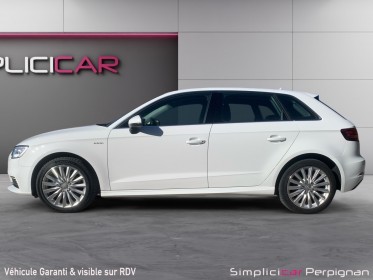 Audi a3 sportback 1.4 tfsi e-tron 204 s tronic 6 design - clim bizone - radar 360° - régulateur acc - garantie 12 mois...