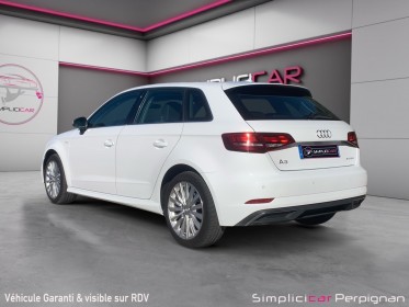 Audi a3 sportback 1.4 tfsi e-tron 204 s tronic 6 design - clim bizone - radar 360° - régulateur acc - garantie 12 mois...