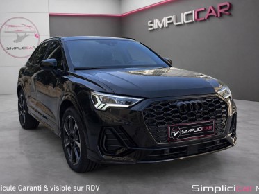 Audi q3 sportback 45 tfsie 245 s tronic 6 s line occasion  simplicicar nice - pfvauto simplicicar simplicibike france