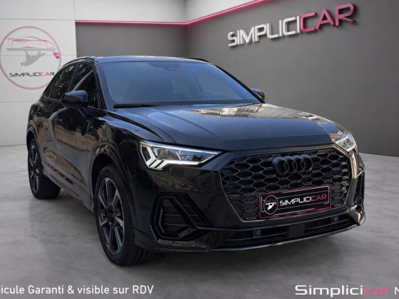 Audi q3 sportback 45 tfsie 245 s tronic 6 s line occasion  simplicicar nice - pfvauto simplicicar simplicibike france