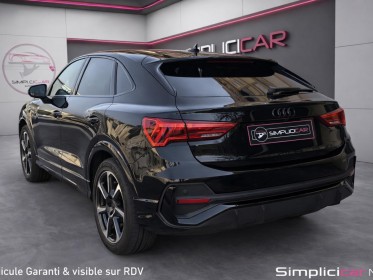 Audi q3 sportback 45 tfsie 245 s tronic 6 s line occasion  simplicicar nice - pfvauto simplicicar simplicibike france