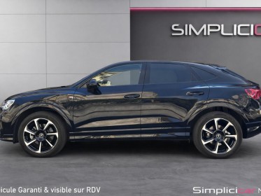 Audi q3 sportback 45 tfsie 245 s tronic 6 s line occasion  simplicicar nice - pfvauto simplicicar simplicibike france
