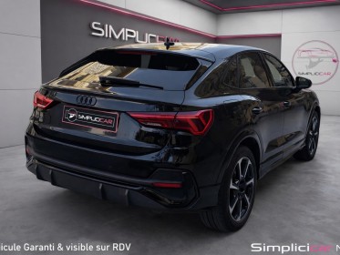 Audi q3 sportback 45 tfsie 245 s tronic 6 s line occasion  simplicicar nice - pfvauto simplicicar simplicibike france
