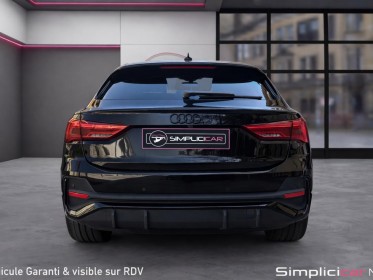 Audi q3 sportback 45 tfsie 245 s tronic 6 s line occasion  simplicicar nice - pfvauto simplicicar simplicibike france