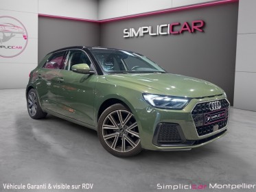 Audi a1 sportback 25 tfsi 95 ch s tronic 7 s line garantie 12 mois occasion montpellier (34) simplicicar simplicibike france