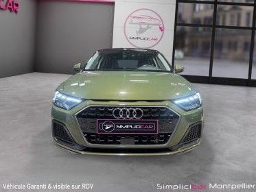 Audi a1 sportback 25 tfsi 95 ch s tronic 7 s line garantie 12 mois occasion montpellier (34) simplicicar simplicibike france