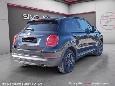 Fiat 500x my18 1.4 multiair 140 ch s-design - suivi/caméra ar/keyless-go - garantie 12 mois occasion simplicicar soissons...