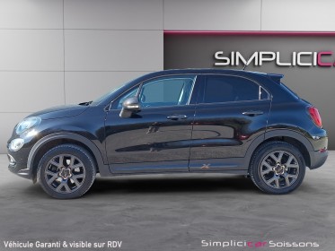 Fiat 500x my18 1.4 multiair 140 ch s-design - suivi/caméra ar/keyless-go - garantie 12 mois occasion simplicicar soissons...