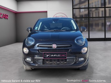 Fiat 500x my18 1.4 multiair 140 ch s-design - suivi/caméra ar/keyless-go - garantie 12 mois occasion simplicicar soissons...