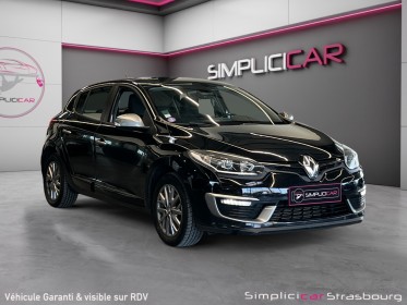 Renault megane iii berline tce 130 energy eco2 limited - gt line - siÈges chauffants - tomtom - rÉgulateur occasion...