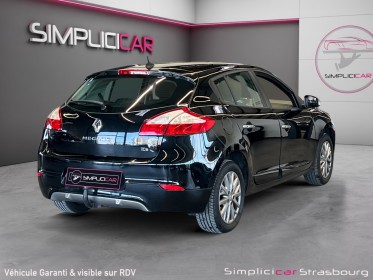 Renault megane iii berline tce 130 energy eco2 limited - gt line - siÈges chauffants - tomtom - rÉgulateur occasion...