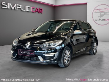Renault megane iii berline tce 130 energy eco2 limited - gt line - siÈges chauffants - tomtom - rÉgulateur occasion...