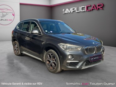 Bmw x1 f48 lci sdrive 18i 140 ch dkg7 xline garantie 12 mois occasion simplicicar toulon ouest simplicicar simplicibike france