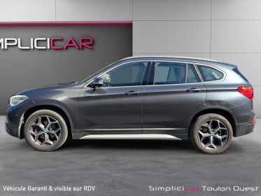 Bmw x1 f48 lci sdrive 18i 140 ch dkg7 xline garantie 12 mois occasion simplicicar toulon ouest simplicicar simplicibike france