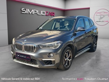 Bmw x1 f48 lci sdrive 18i 140 ch dkg7 xline garantie 12 mois occasion simplicicar toulon ouest simplicicar simplicibike france