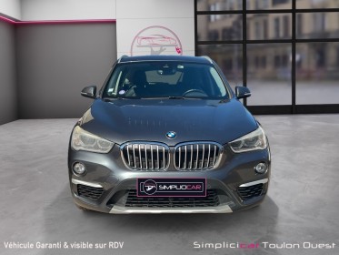 Bmw x1 f48 lci sdrive 18i 140 ch dkg7 xline garantie 12 mois occasion simplicicar toulon ouest simplicicar simplicibike france