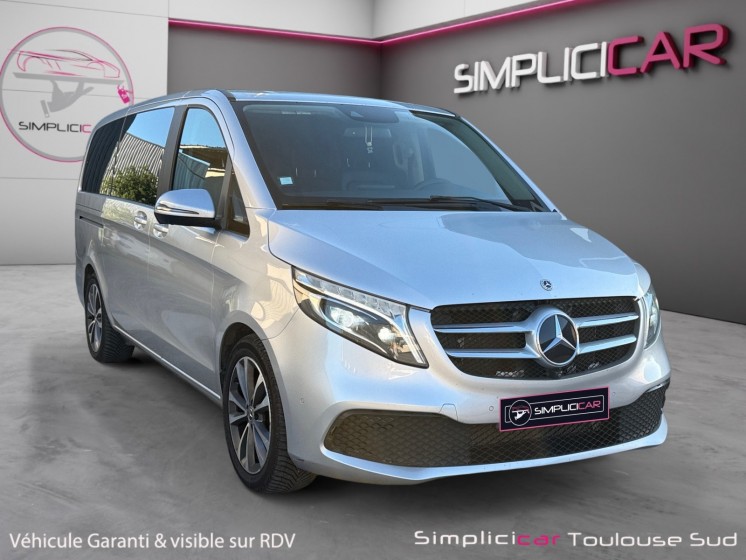 Mercedes classe v ii 2 long 300 d avantgarde 9g-tronic 237ch - caméra attelage 8 places - garantie 12 mois occasion...