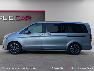 Mercedes classe v ii 2 long 300 d avantgarde 9g-tronic 237ch - caméra attelage 8 places - garantie 12 mois occasion...