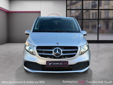 Mercedes classe v ii 2 long 300 d avantgarde 9g-tronic 237ch - caméra attelage 8 places - garantie 12 mois occasion...