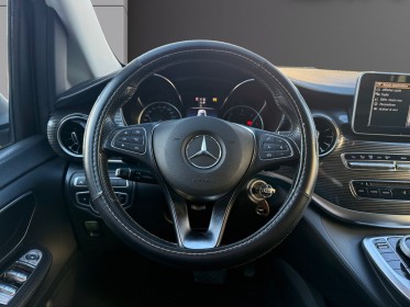Mercedes classe v ii 2 long 300 d avantgarde 9g-tronic 237ch - caméra attelage 8 places - garantie 12 mois occasion...
