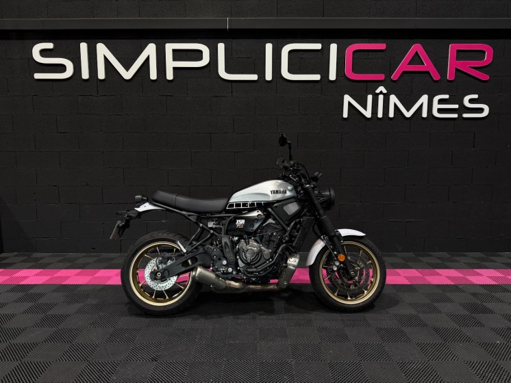 Yamaha xsr 700 a2 legacy - garantie 12 mois occasion simplicicar nimes - rb auto simplicicar simplicibike france