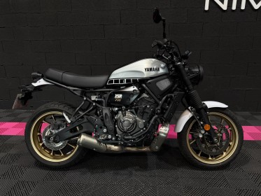 Yamaha xsr 700 a2 legacy - garantie 12 mois occasion simplicicar nimes - rb auto simplicicar simplicibike france