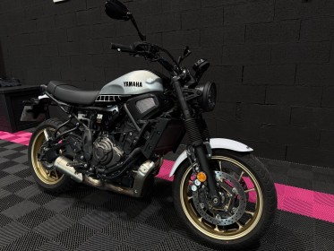 Yamaha xsr 700 a2 legacy - garantie 12 mois occasion simplicicar nimes - rb auto simplicicar simplicibike france