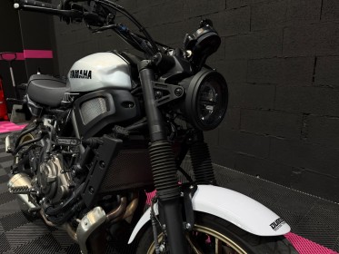 Yamaha xsr 700 a2 legacy - garantie 12 mois occasion simplicicar nimes - rb auto simplicicar simplicibike france