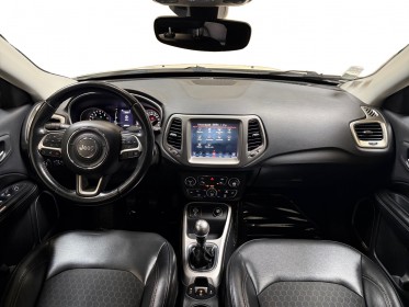 Jeep compass 1.4l multiair ii 140ch longitude business 1ere main caméra de recul garantie 12 mois occasion simplicicar...