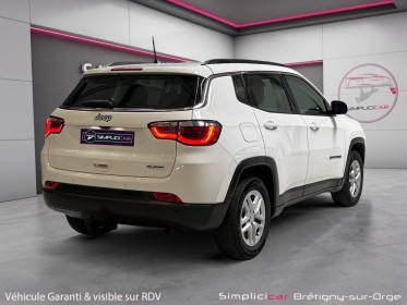 Jeep compass 1.4l multiair ii 140ch longitude business 1ere main caméra de recul garantie 12 mois occasion simplicicar...