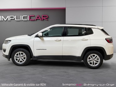 Jeep compass 1.4l multiair ii 140ch longitude business 1ere main caméra de recul garantie 12 mois occasion simplicicar...