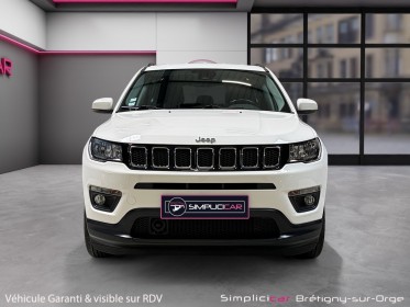 Jeep compass 1.4l multiair ii 140ch longitude business 1ere main caméra de recul garantie 12 mois occasion simplicicar...