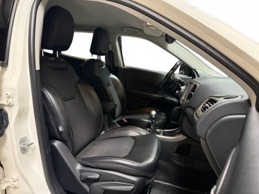 Jeep compass 1.4l multiair ii 140ch longitude business 1ere main caméra de recul garantie 12 mois occasion simplicicar...