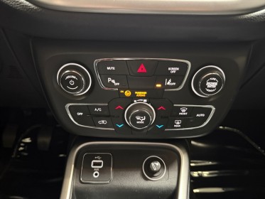 Jeep compass 1.4l multiair ii 140ch longitude business 1ere main caméra de recul garantie 12 mois occasion simplicicar...
