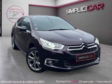 Citroen ds4 so chic 130 cv  courroie de distribution ok / siège chauffant  massant électrique / radar av ar / full......