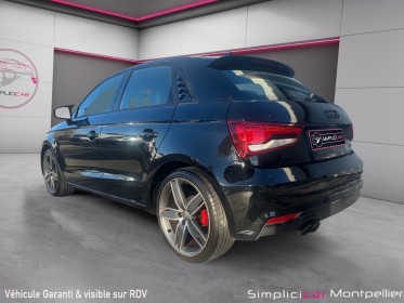Audi a1 sportback 1.4l  tfsi 125ch bvm6 s line garantie 12 mois occasion montpellier (34) simplicicar simplicibike france