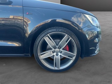 Audi a1 sportback 1.4l  tfsi 125ch bvm6 s line garantie 12 mois occasion montpellier (34) simplicicar simplicibike france