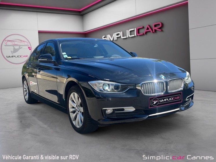 Bmw serie 3 f30 320d 184 ch m sport a - garantie 12 mois occasion cannes (06) simplicicar simplicibike france